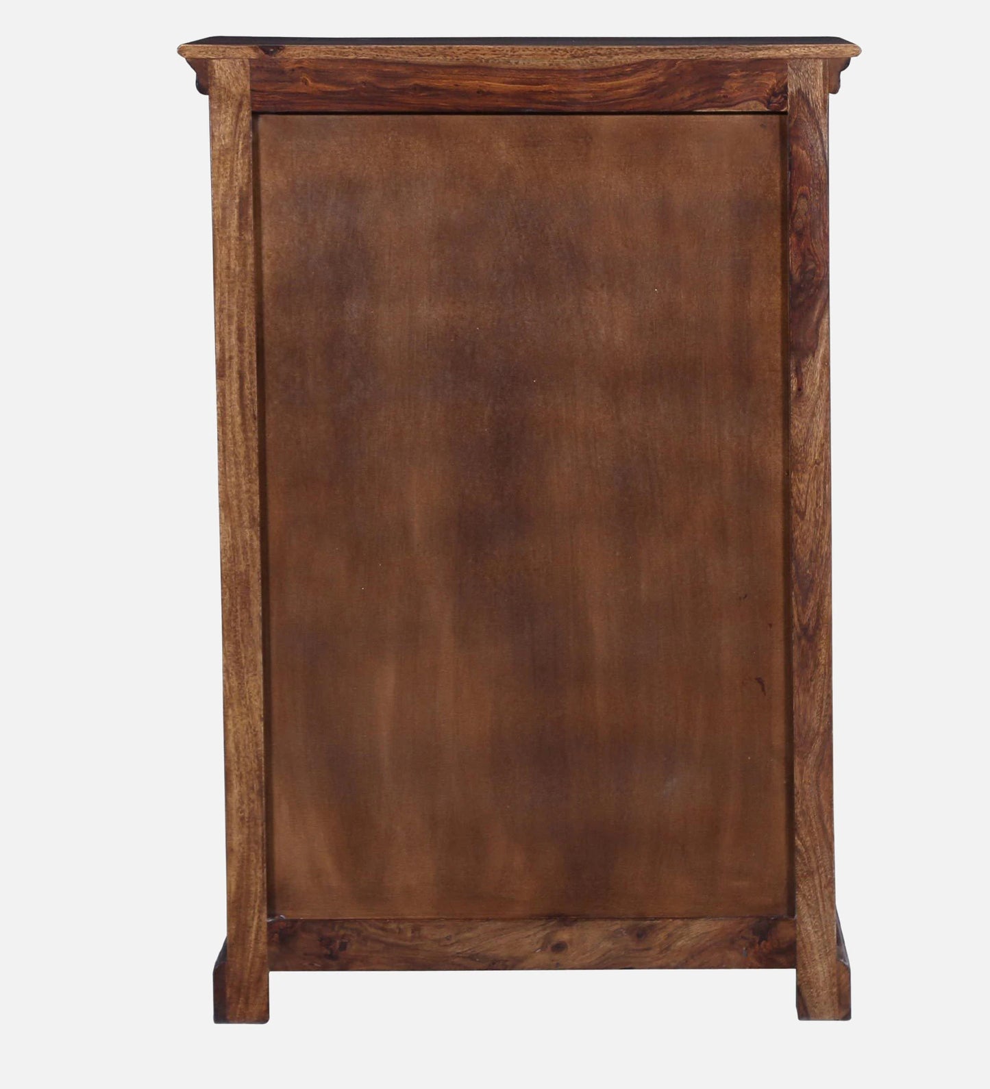Sheesham Wood Chest Of Drawers in Scratch Resistant Provincial Teak Finish