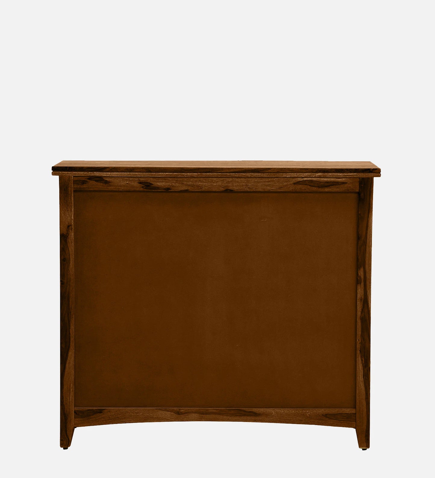 Sheesham Wood Chest Of Drawers in Scratch Resistant Provincial Teak Finish