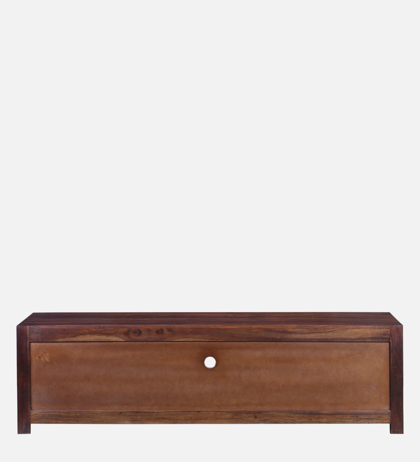 Sheesham Wood TV Console in Scratch Resistant Provincial Teak Finish for TVs up to 70"