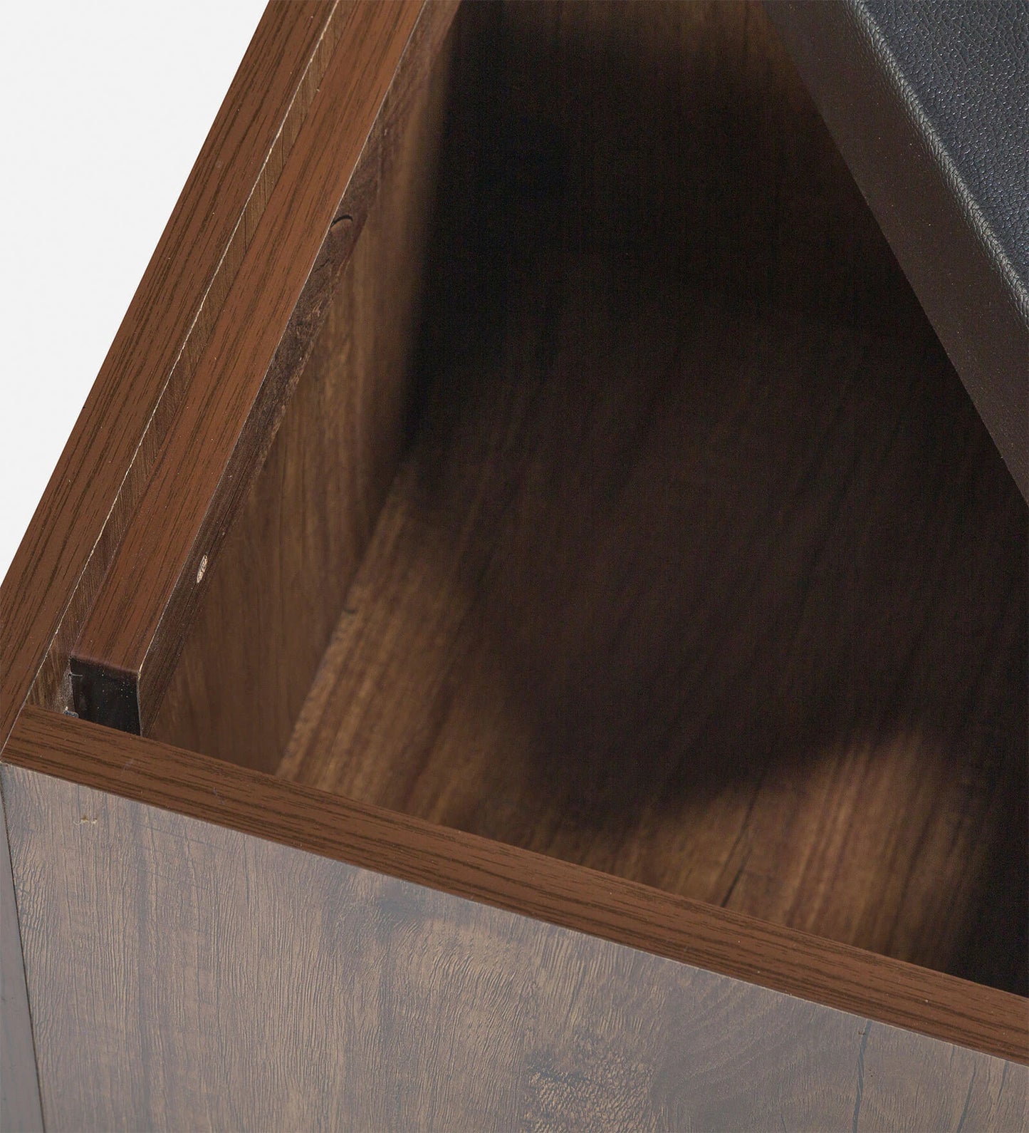 Nesting Coffee Table With 4 Stools In Classic Walnut Finish