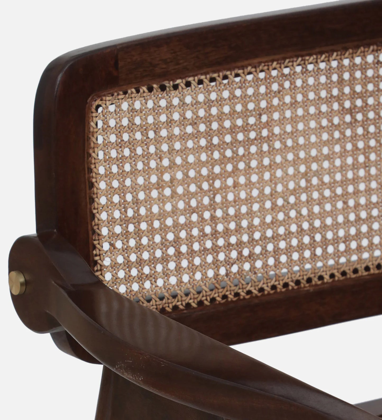 Solid Wood Settee In Tubbaq Finish