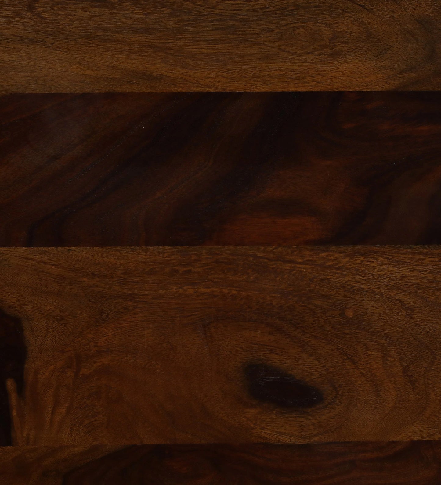 Harlev Sheesham Wood End Table In Provincial Teak Finish