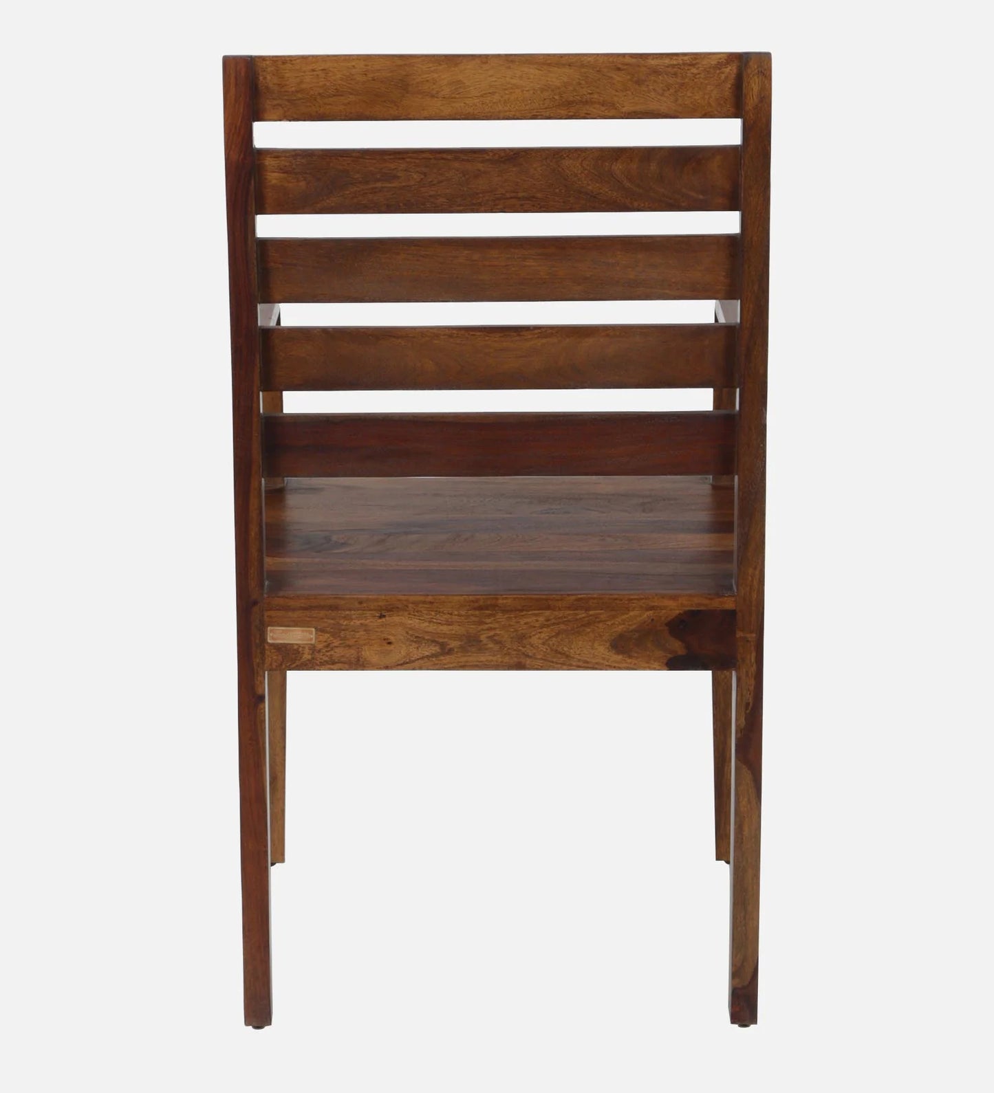 Stigen Sheesham Wood Arm Chair In Provincial Teak Finish