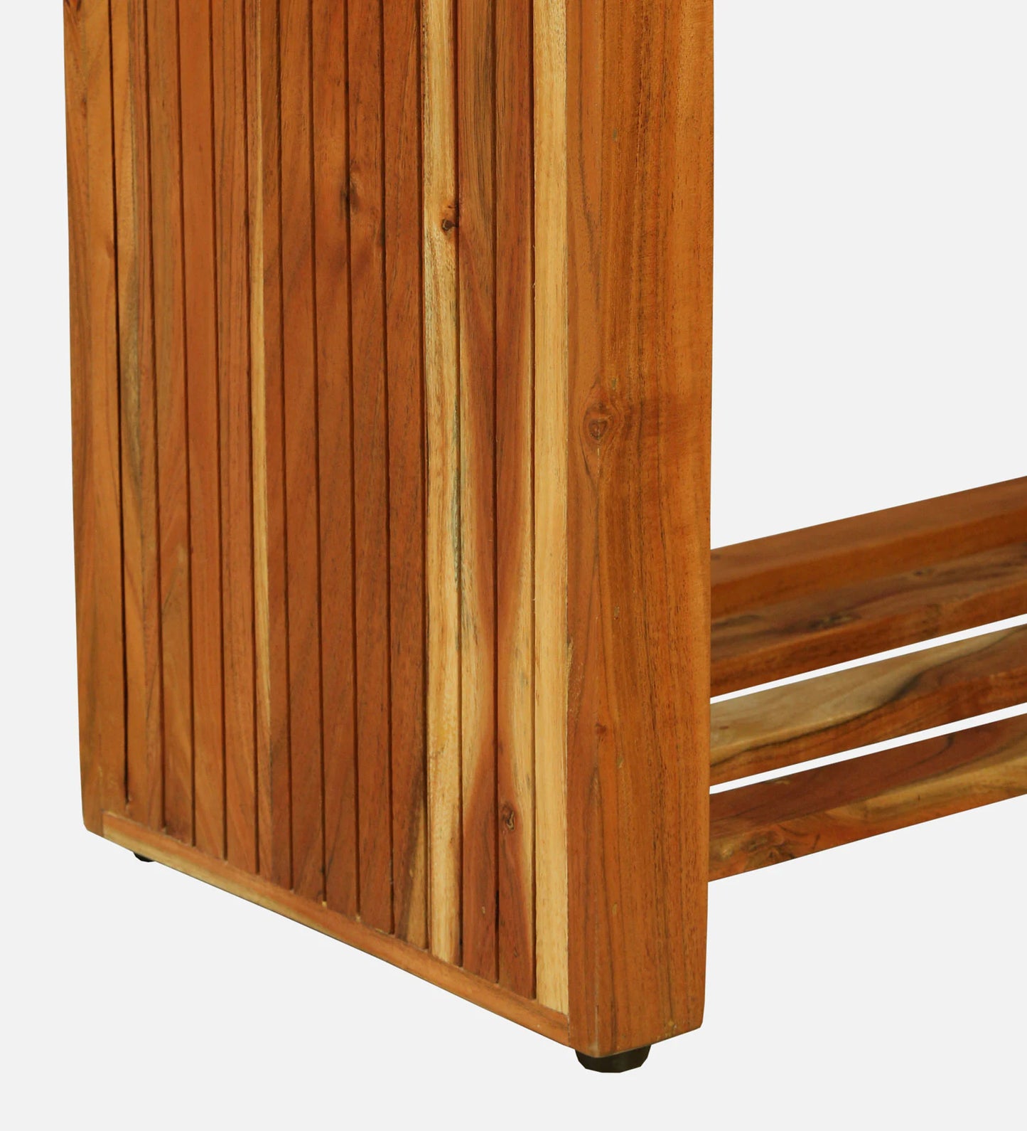 Acacia Wood Bench In Natural Finish