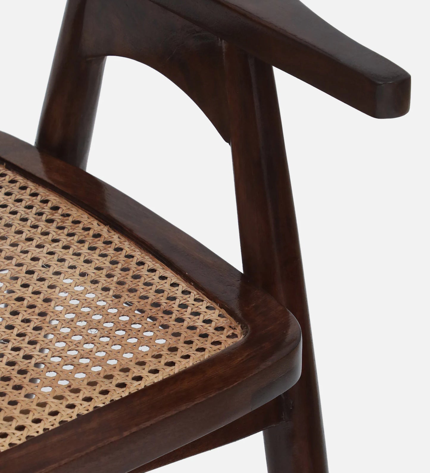 Solid Wood Settee In Tubbaq Finish