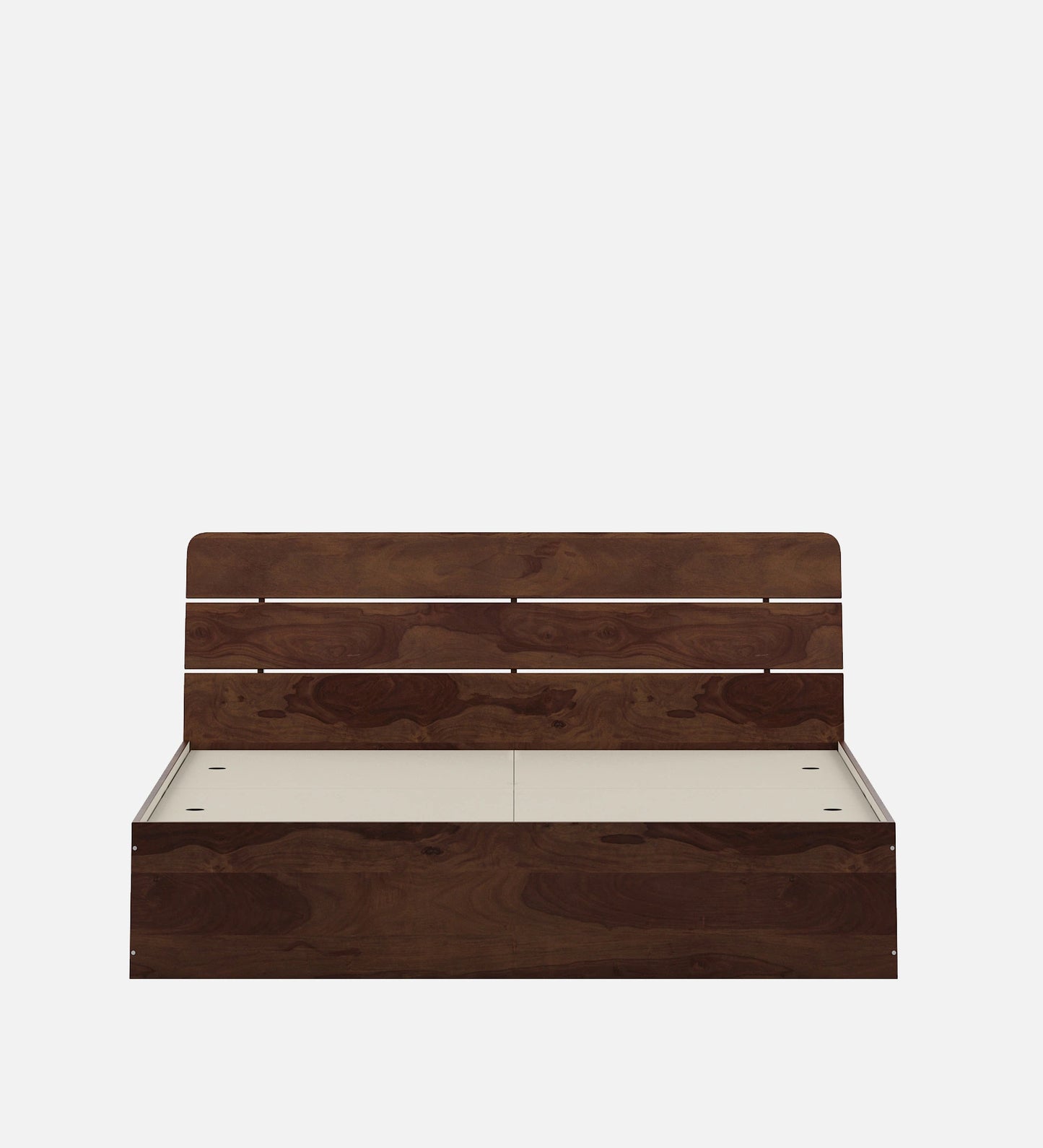 King Bed In Sheesham Finish With Box Storage