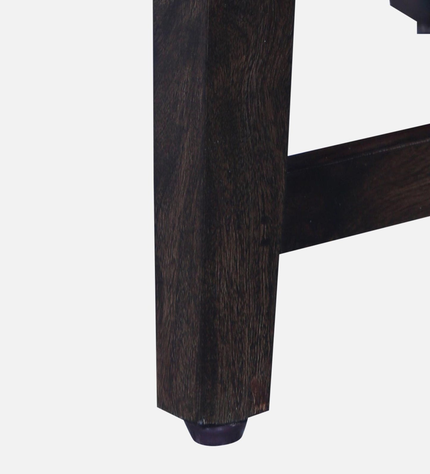 Sheesham Wood Seating Stool In Warm Chestnut Finish