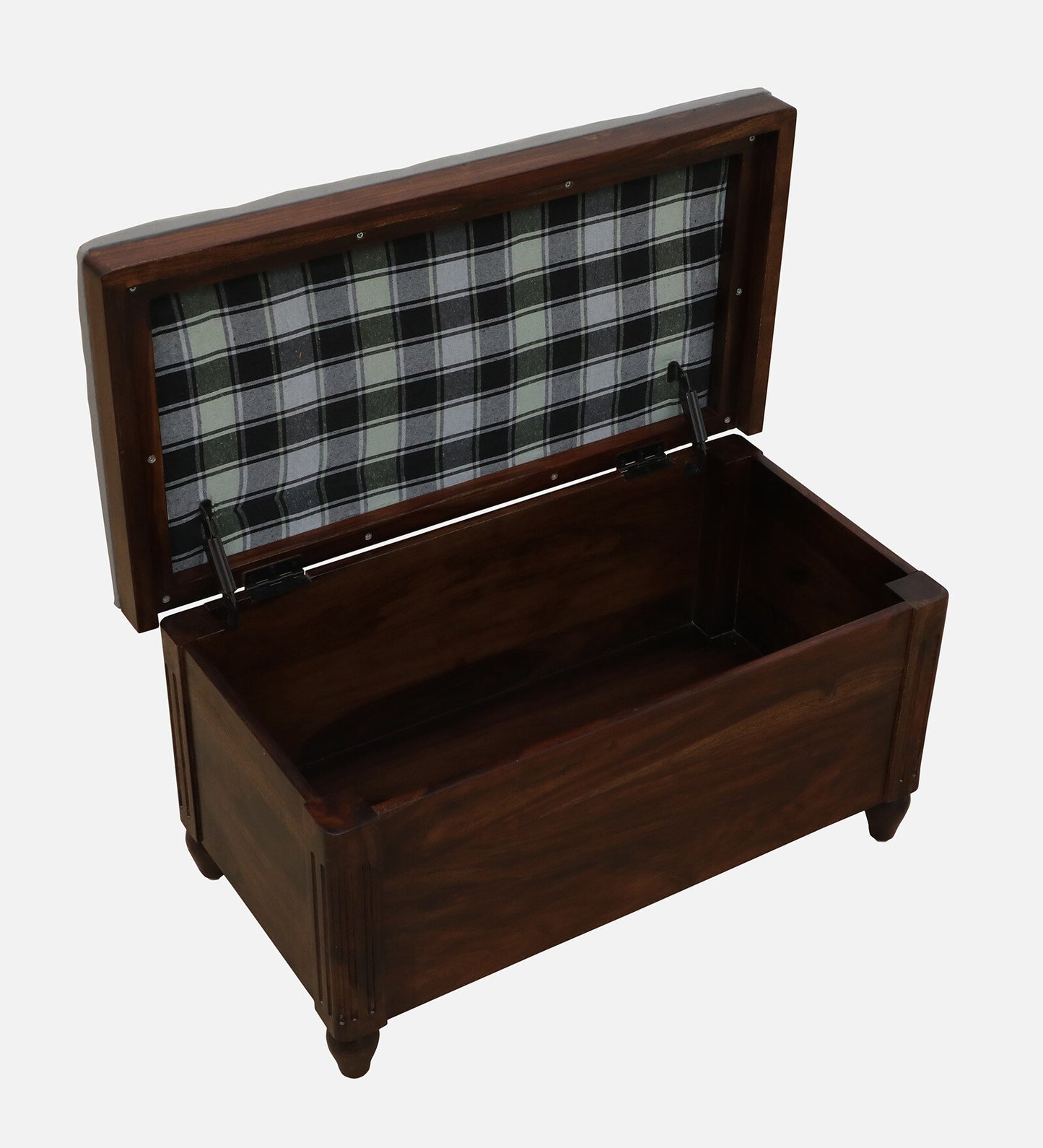 Sheesham Wood Trunk In Provincial Teak Finish