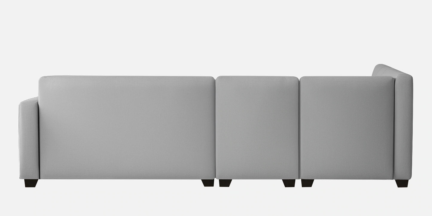 RHS Sectional Sofa (3+ Lounger) In Grey Colour