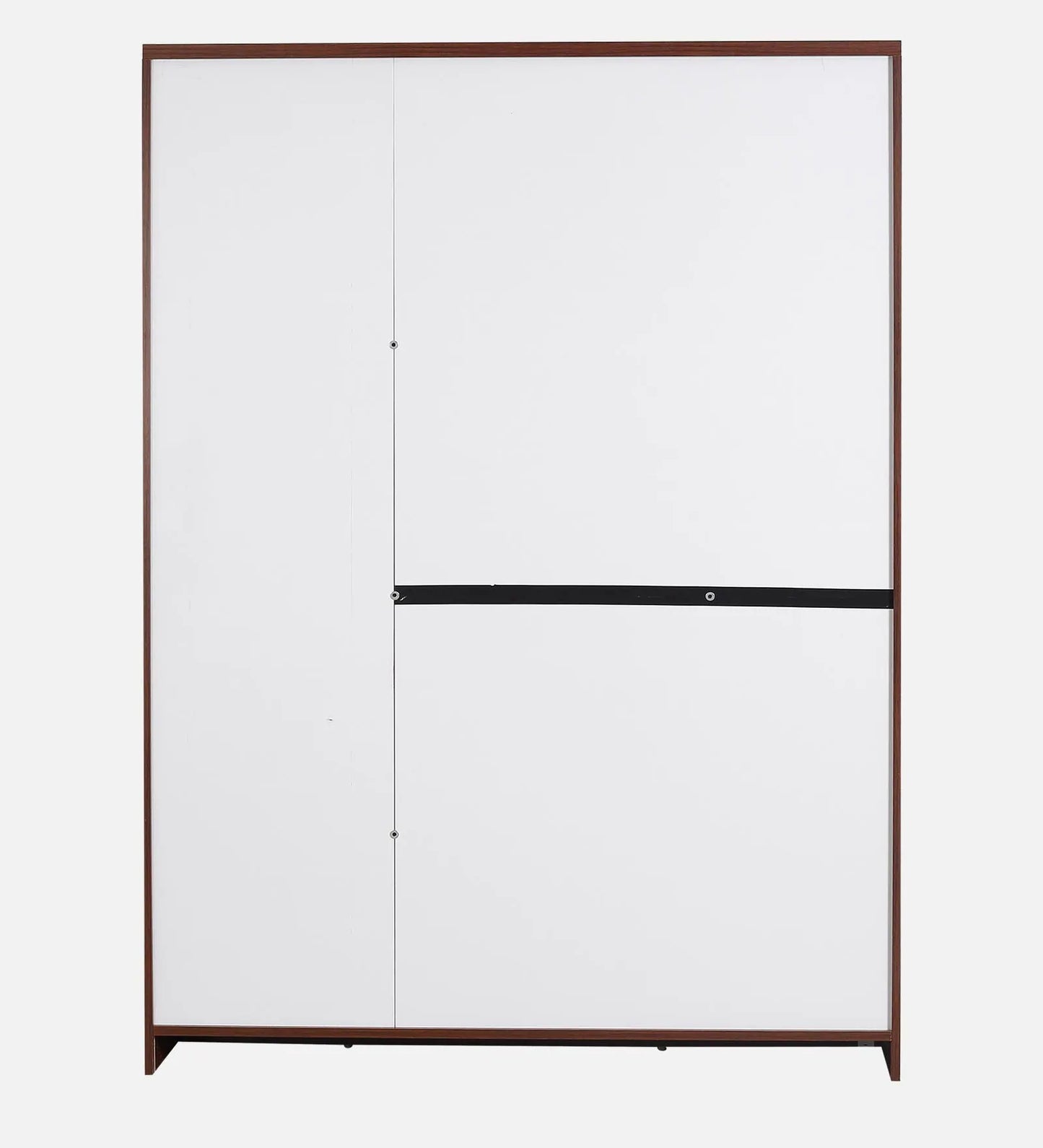 3 Door Wardrobe in Sheesham Woodpore Finish With Drawer & Locker