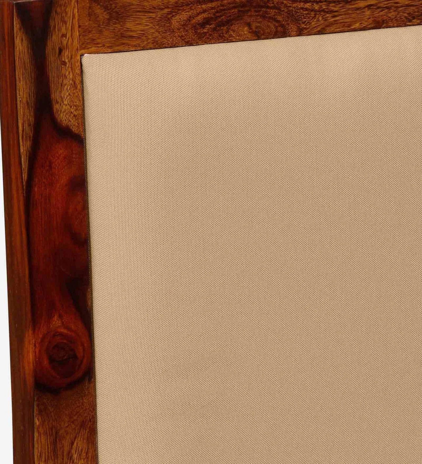 Peshtigo Sheesham Wood Arm Chair In Provincial Teak Finish