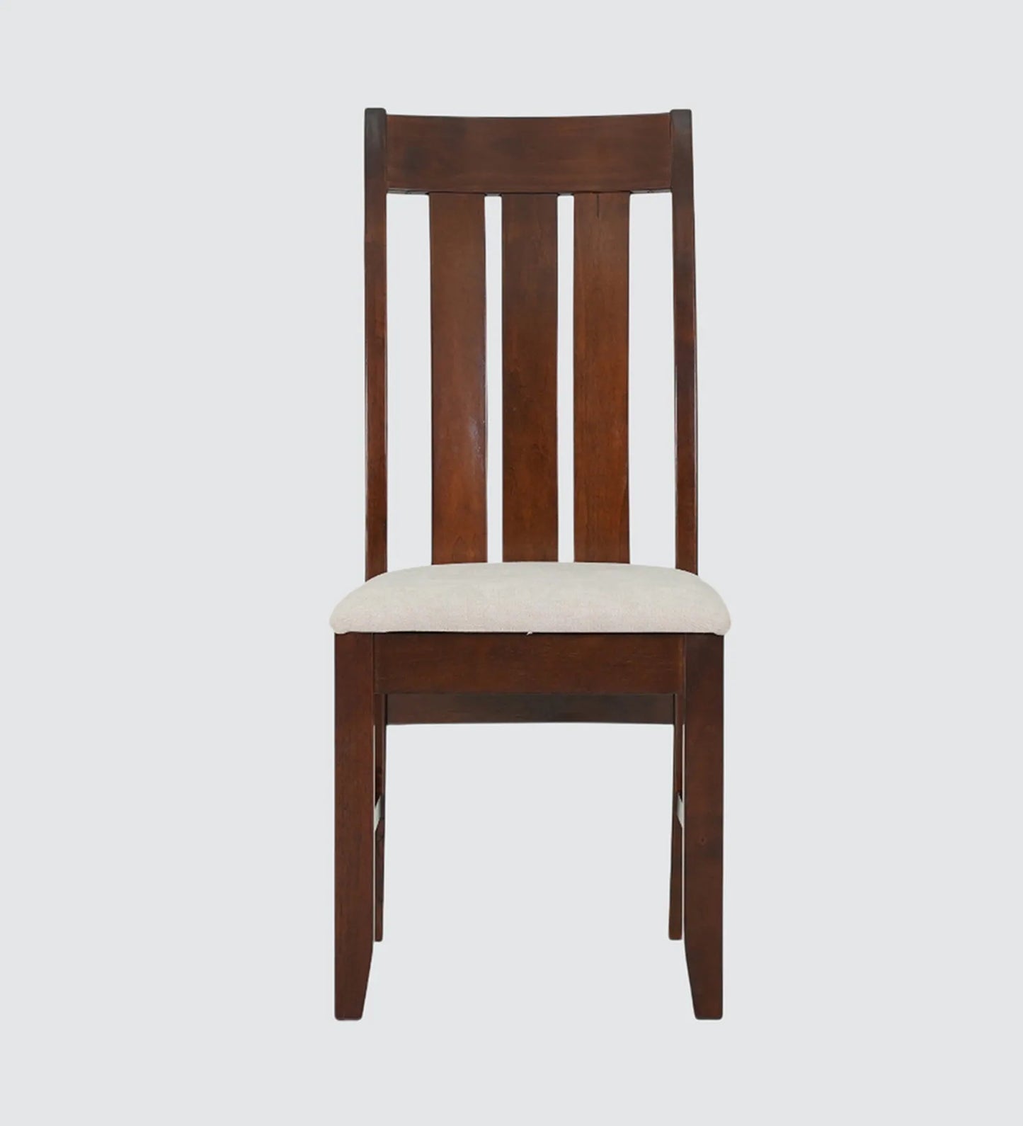 Muar Malaysian 4 Seater Dining Table Set In Brown Colour