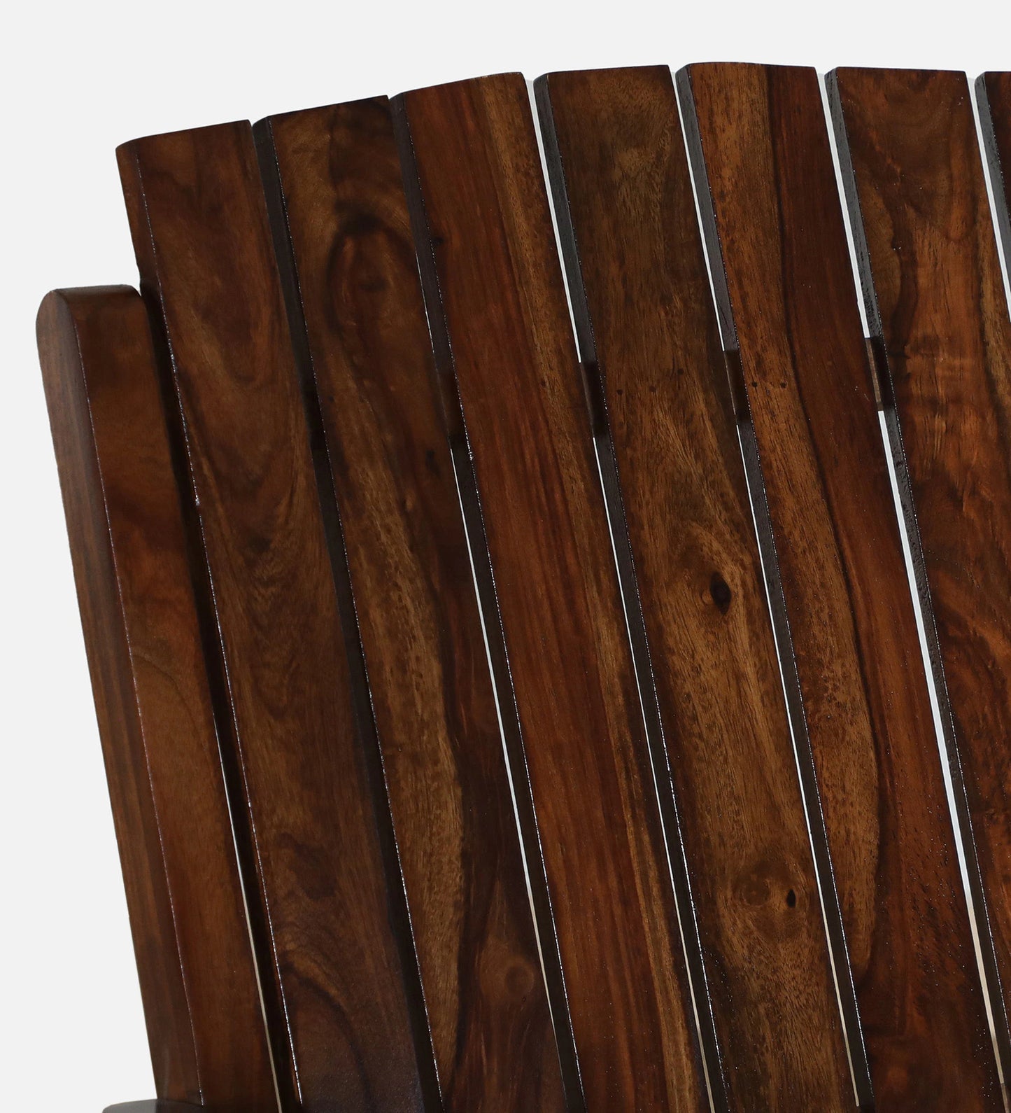 Sheesham Wood Folding Chair In Provincial Teak Finish