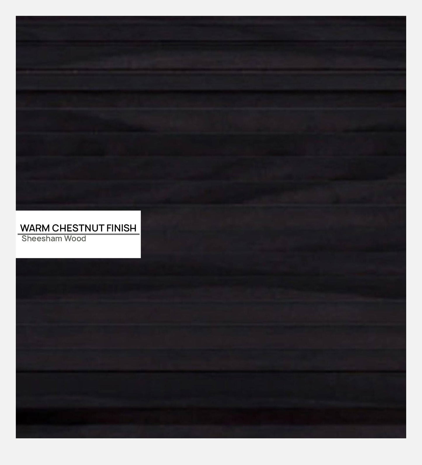 Sheesham Wood Seating Stool In Warm Chestnut Finish