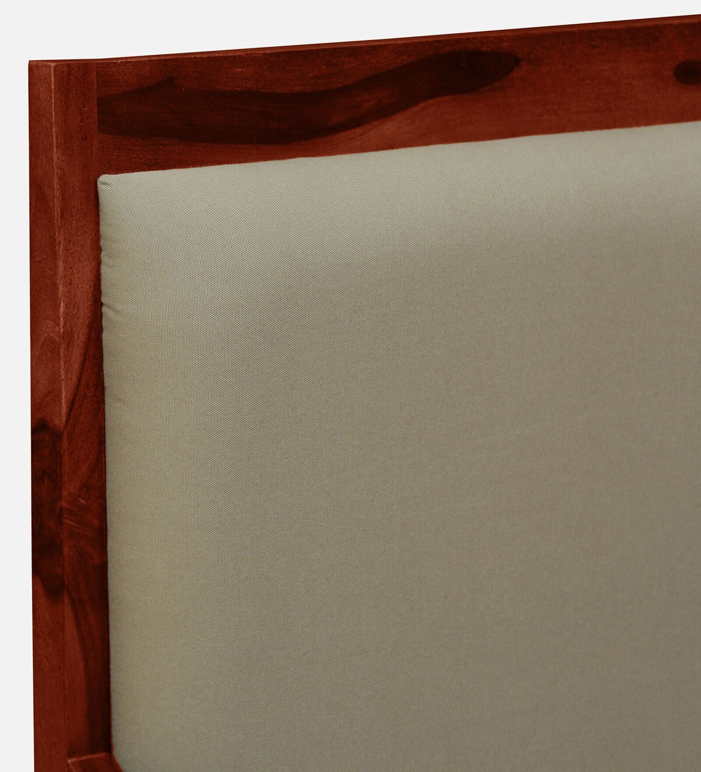 Warren Sheesham Wood Arm Chair In Honey Oak Finish