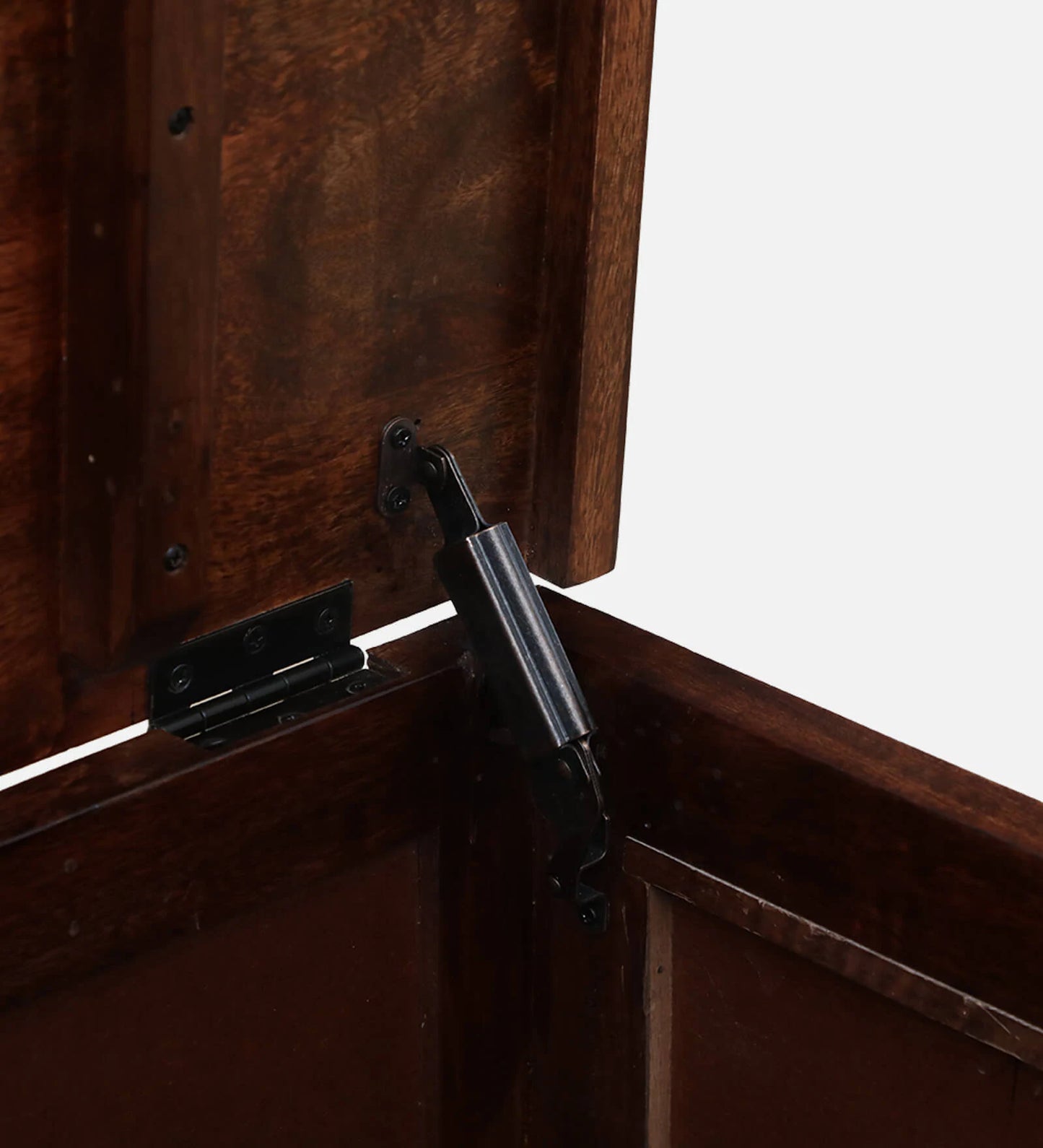 Solid Wood Trunk in Tubbaq Finish