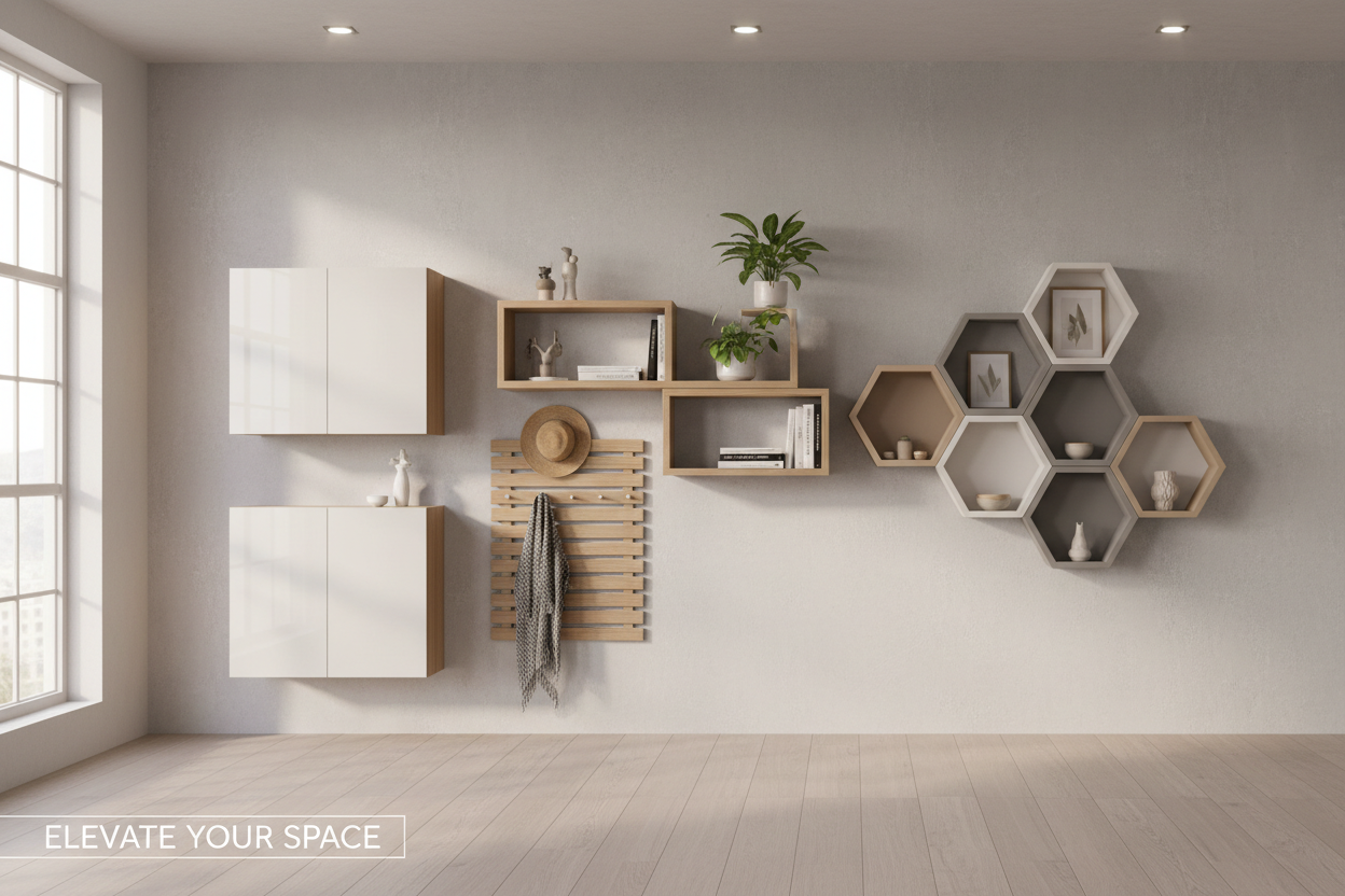 in banner of wall hanging furniture